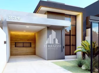 Casa com 3 dormitórios à venda, 123 m² por R$ 899.000,00 - São Pedro - São José dos Pinhais/PR