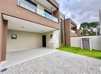Sobrado com 3 dormitórios à venda, 126 m² por R$ 980.000,00 - Boneca do Iguaçu - São José dos Pinhais/PR