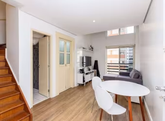 Apartamento Duplex com 1 dormitório à venda, 45 m² por R$ 720.000,00 - Vila Uberabinha - São Paulo/SP