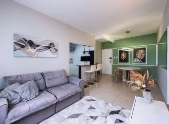 Apartamento para Locação em Santos, Boqueirão, 2 dormitórios, 1 banheiro, 1 vaga