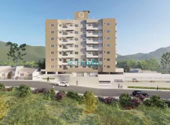Apartamento com 2 quartos à venda na Rua Zigomar Georgina de Souza Silva, 1, Areias, São José por R$ 384.552
