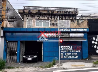 Terreno comercia à venda com construcao antiga, 220m2 de terreno, Jardim Maringa