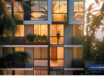 Apartamento à venda em Tamandaré, Praia dos Carneiros, com 2 quartos, 44m²