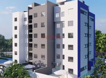 Apartamento para Venda em Belo Horizonte, Santa Branca, 2 dormitórios, 1 suíte, 2 banheiros, 1 vaga