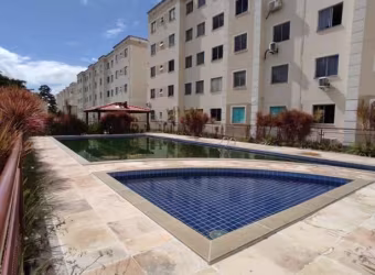 Apartamento com 2 quartos à venda na Rua Dos Laços, Abrantes, Camaçari, 42 m2 por R$ 135.000