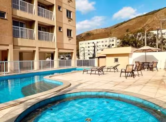 Apartamento à venda na Avenida Abílio Augusto Távora, Marapicu (Jardim Alvorada), Nova Iguaçu, Nova Iguaçu - RJ