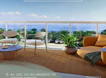 Apartamento à venda na Avenida Visconde do Rio Branco, Centro, Niterói - RJ