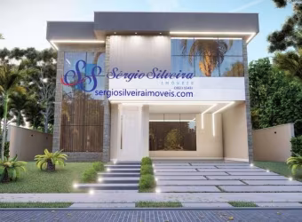 Excelente casa duplex na Cidade Alpha com 4 suítes