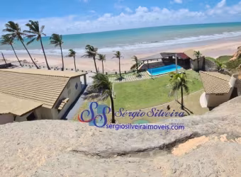 Mansão em Beberibe com linda vista mar e lazer completo!