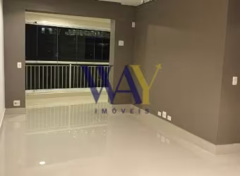 Apartamento Padrão no Brooklin Novo, São Paulo - 2 dormitórios, suíte, varanda envidraçada e lazer completo!