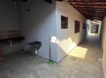 Casa com 2 dormitórios à venda, 70 m² por R$ 467.000,00 - Cidade Ocian - Praia Grande/SP