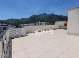 Cobertura 154m² com 3 suítes na Freguesia