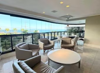 Barra VENDO I 4 suites I Vista Mar I Porteira Fechada I 330 m² I Gabinete I 5 Vagas