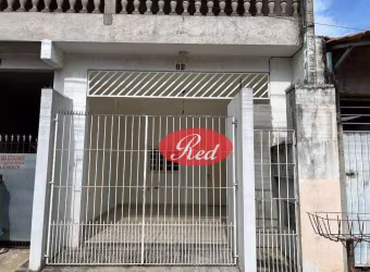 Casa com 2 dormitórios para alugar, 142 m² por R$ 1.598,53/mês - Jardim Quaresmeira - Suzano/SP