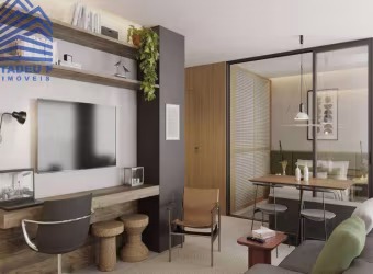 Apartamento a venda, 1 dorm. na Chácara Santo Antônio