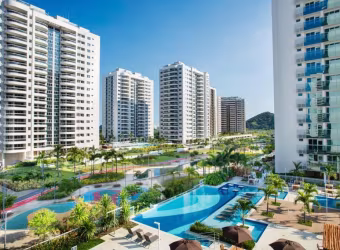 APARTAMENTO DE DUAS SUITES, NO ILHA PURA BARRA DA TIJUCA