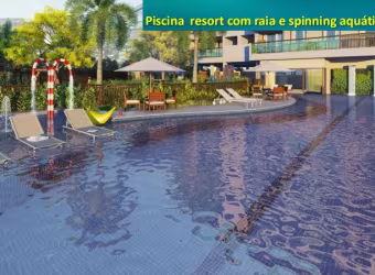 Cobertura 3 quartos sendo 2 suítes na praia do Pontal