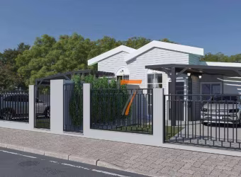 Casa com 3 dormitórios à venda, 80 m² por R$ 536.000,00 - Fundos - Biguaçu/SC