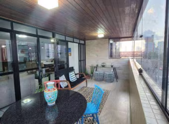 Apartamento no Tirol, com 4suites, otima localização na Joaquim Fagundes