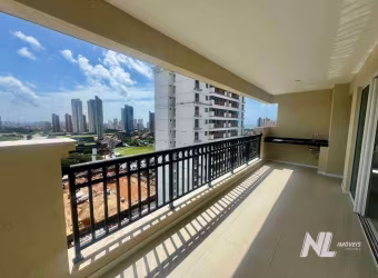 Apartamento com 3 dormitórios à venda, 101 m² por R$ 740.000,00 - Ponta Negra - Natal/RN