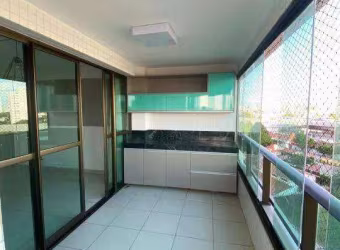 Apartamento em Lagoa Nova - 160m² - 3suites - 3vagas