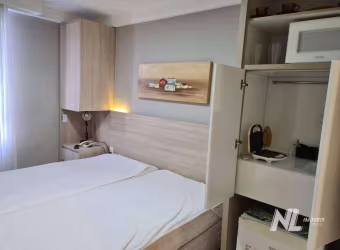 Flat com 1 dormitório para alugar, 20 m² por R$ 2.000/mês - Areia Preta - Natal/RN