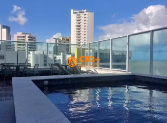 Apartamento com 44m² todo Reformado, e Mobiliado p/ Locação no Pina.