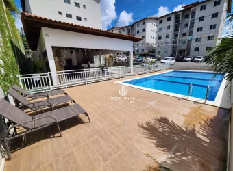 Apartamento com 2 dormitórios à venda, 54 m² por R$ 205.000 - Trobogy - Salvador/BA