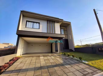 Casa em condominio com 3 dormitórios à venda, 165 m² por R$ 1.170.000 - Ondas - Condomínio Soleil - Piracicaba/SP