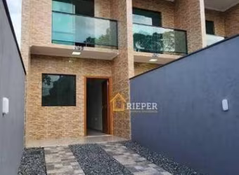 Sobrado com 2 dormitórios à venda, 71 m² por R$ 320.000,00 - Floresta - Joinville/SC