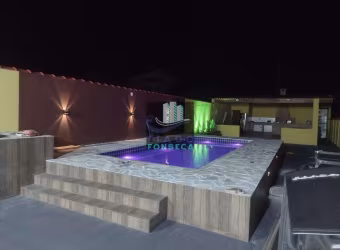 Casa comercial/residencial com piscina à venda ou locação em Suzano