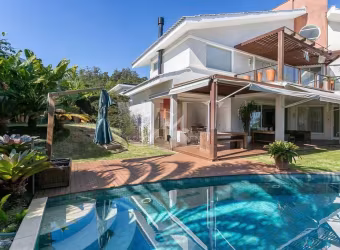 Casa 4 Suítes, Piscina - Cacupe - Florianópolis/SC