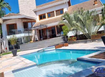Casa em condomínio fechado com 3 quartos à venda na Alameda das Nogueiras, Residencial Portal da Serra, Marília, 420 m2 por R$ 2.800.000