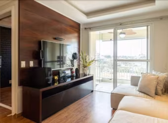 Apartamento à venda em Moema com 86m², 3 dormitórios, 2 suítes e 2 vagas