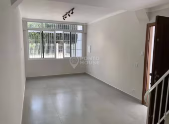 Sobrado à venda na Bosque da Saúde de 83m², 2 dormitórios, 3 banheiros e 1 vaga