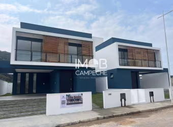 Casas localizadas no bairro do Rio Tavares