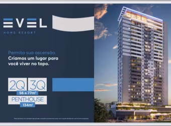 Ágio Ágio Level Home Resort Apartamento com 2 Quarto(s) e 2 banheiro(s) à Venda, 63 por R$ 100.000 no setor Jardim América VN21101
