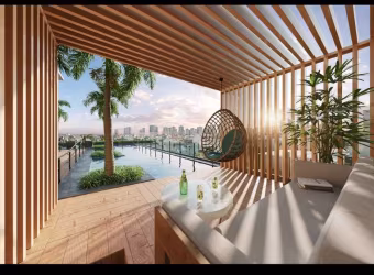 Ágio AZURE COMPACT LIFE Apartamento com 1 Quarto(s) e 2 banheiro(s) à Venda, 49.22 por R$ 545.000 no setor Setor Marista AD22248