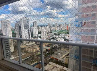 Lux Bueno Flat mobiliado andar alto vista definitiva nascente Apartamento com 1 Quarto(s) e 1 banheiro(s) à Venda, 39 por R$ 542.000 no setor Setor Bueno AD26209