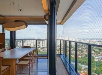 Único Marista 135 Apartamento com 3 Quarto(s) e 5 banheiro(s) à Venda, 150 por R$ 1.890.000 no setor Setor Marista IN27806