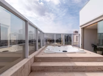 COBERTURA ÁREA DAS ARTES - SETOR OESTE Cobertura com 3 Quarto(s) e 4 banheiro(s) à Venda, 222800 por R$ 2.200.000 no setor Setor Oeste AU28102