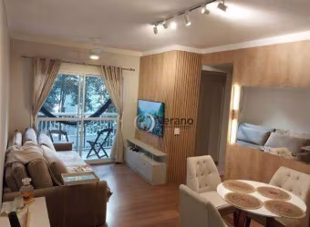 Apartamento com 3 dormitórios à venda, 70 m² por R$ 565.000,00 - Premiere Morumbi - Paulínia/SP