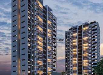 Apartamento com 3 dormitórios à venda, 83 m² por R$ 970.593,65 - Amati Condomínio Club - Paulínia/SP
