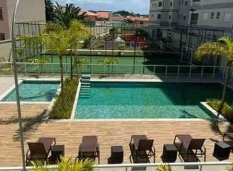 Apartamento com 2 dormitórios à venda, 64 m² por R$ 415.000,00 - Buraquinho - Lauro de Freitas/BA