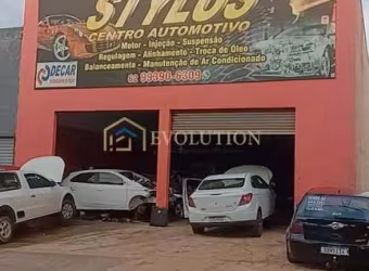 Pavilhão/Galpão Salão Comercial em Residencial Forteville, Goiânia/GO