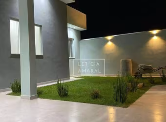 Casa com 3 dormitórios à venda, 116 m² por R$ 480.000,00 - Parque Real - Pouso Alegre/MG