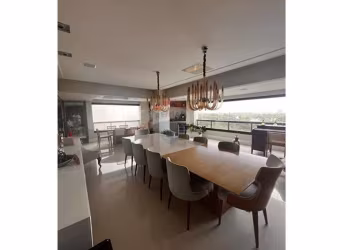 Apartamento  Greenville Lumno: 276m², 4 Suítes, Finamente Decorado, Varanda Gourmet, 4 Vagas