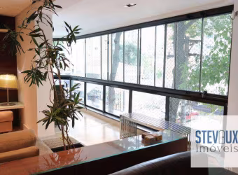 Apartamento com 3 suítes reformado em Moema Pássaros para venda