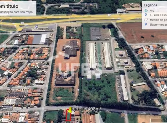 Terreno com 408m² no Jardim Ipanema, Aparecida De Goiânia.