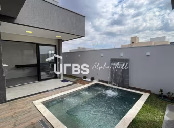 Jardins Bolonha - Casa de Condomínio 3 quartos, sendo 3 suítes